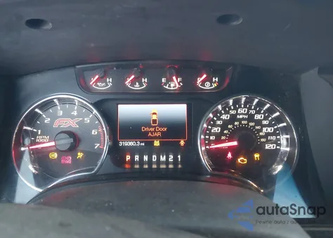 2012 Ford F-150 Fx4 из США, поврежденный, VIN 1FTFX1ET2CFB52040